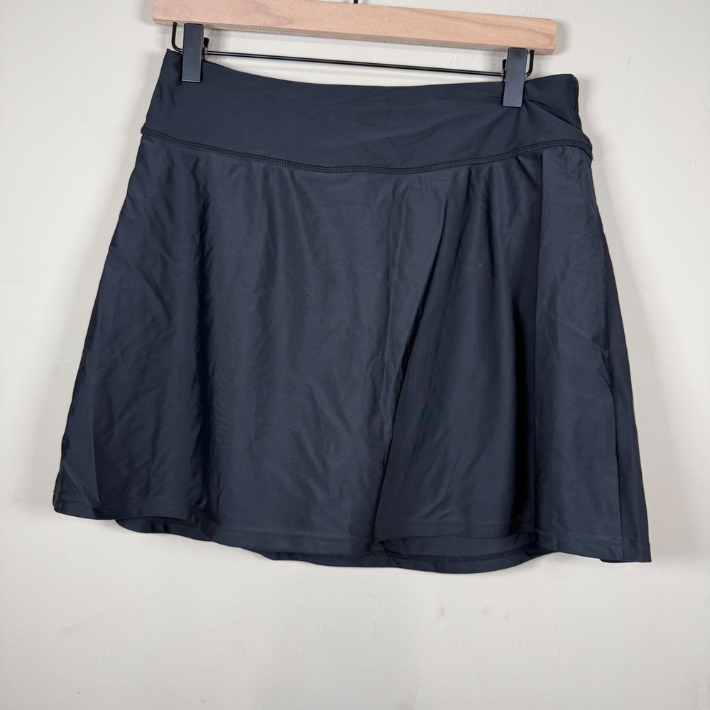 Black Swim Skirt NWT Large UPF 50+